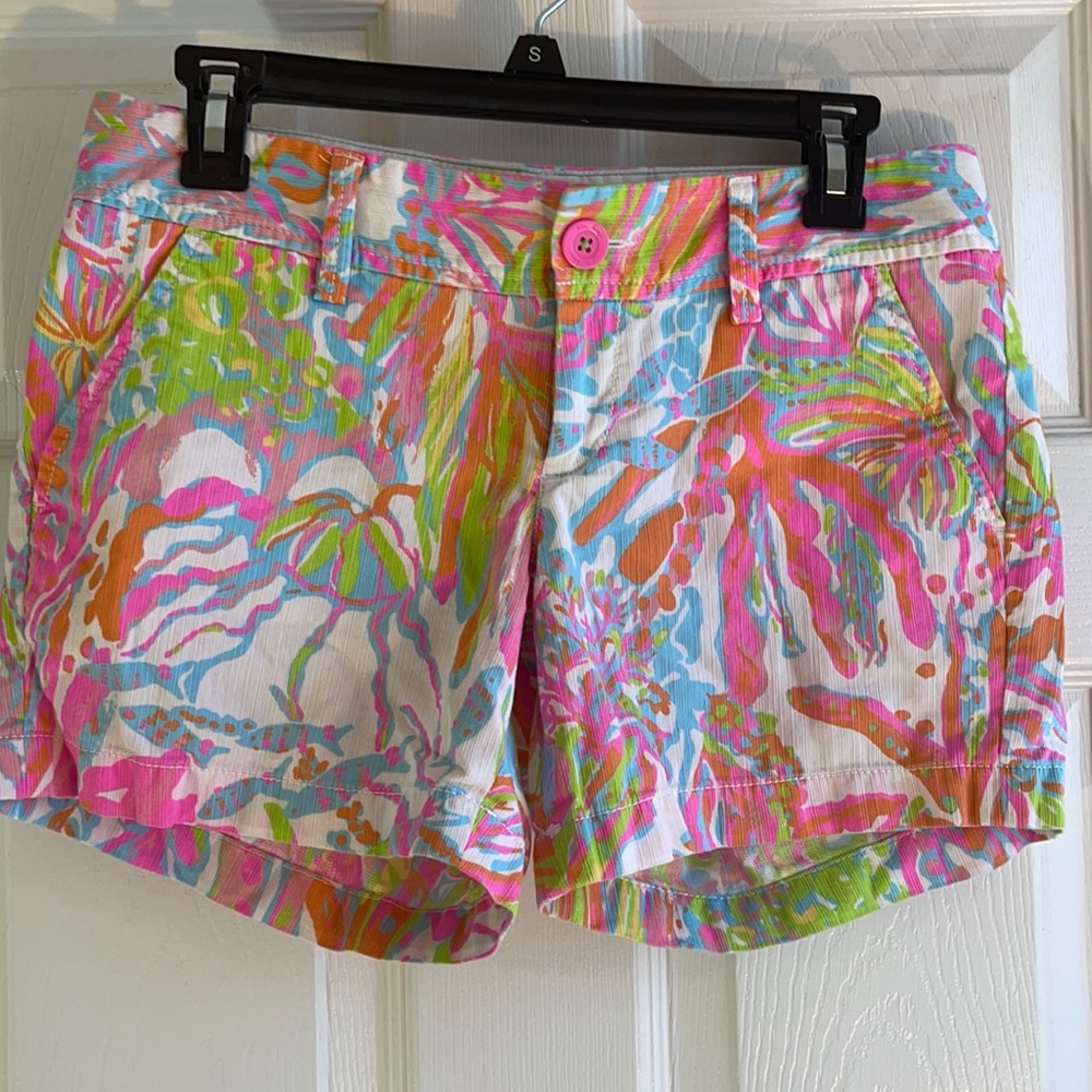Lilly Pulitzer 5” The Callahan Shorts